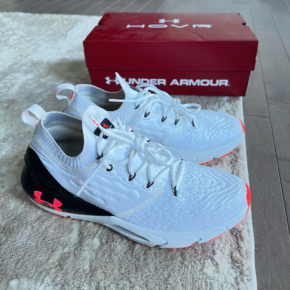 Under Armour Hovr Phantom 2 White/Black/Orange
